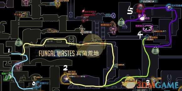 《空洞骑士》钢铁之魂难度要点介绍与通关心得