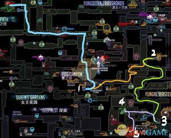 《空洞骑士》钢铁之魂难度要点介绍与通关心得