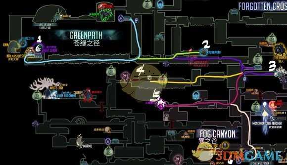 《空洞骑士》钢铁之魂难度要点介绍与通关心得