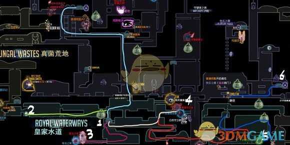 《空洞骑士》钢铁之魂难度要点介绍与通关心得