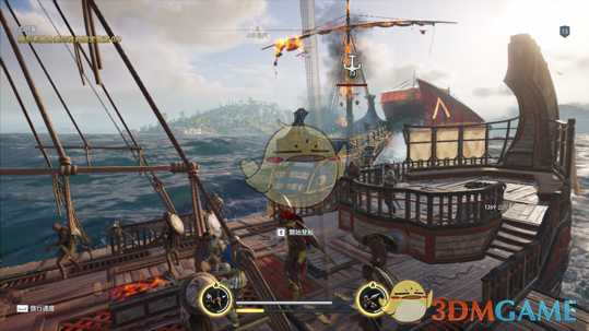 《刺客信条：奥德赛》驾船、海战技巧介绍