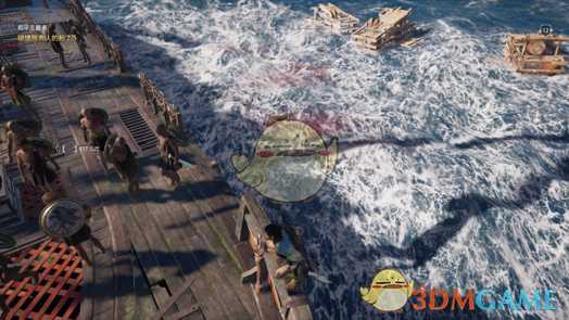 《刺客信条：奥德赛》驾船、海战技巧介绍