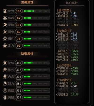 《太吾绘卷》血吼空桑双门流派心得