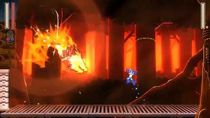 《洛克人11》火炬人打法心得分享