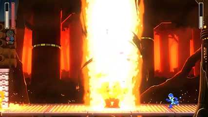 《洛克人11》火炬人打法心得分享