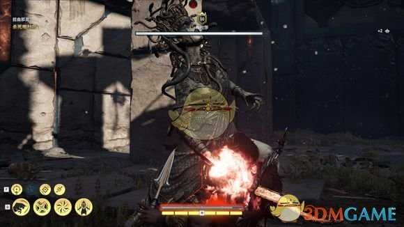 《刺客信条：奥德赛》美杜莎怎么打 美杜莎打法介绍