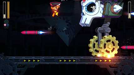 《洛克人11》威利机器11号打法心得分享