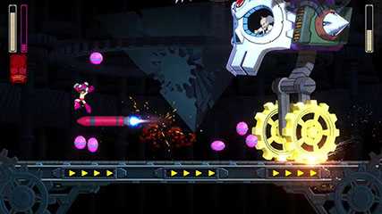 《洛克人11》威利机器11号打法心得分享