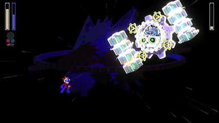 《洛克人11》威利胶囊11打法心得分享