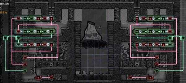《缺氧》蒸汽发电建筑布局分享