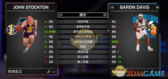 《NBA 2K19》梦幻球队全钻卡详解
