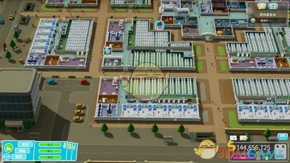 《双点医院》泡芙摩天塔半永动方案介绍