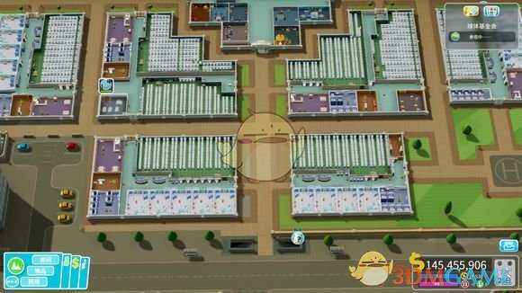 《双点医院》泡芙摩天塔半永动方案介绍