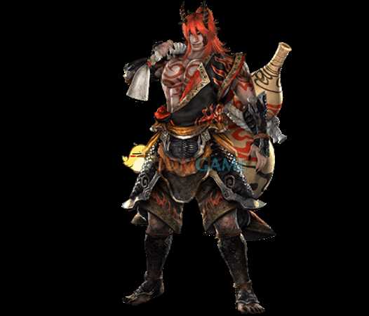 《无双大蛇3》酒吞童子怎么用 酒吞童子战斗技巧介绍