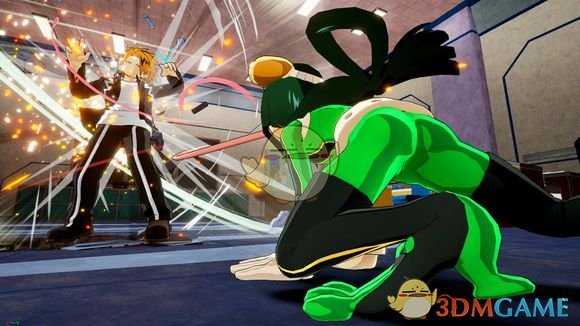 《我的英雄学院：一人的正义》有哪些角色 可操控角色介绍