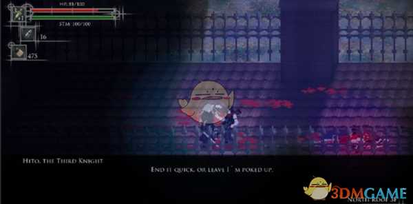 《理智虚影》第三骑士希多攻击方式与打法介绍