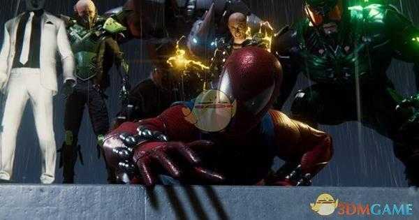 《漫威蜘蛛侠》全战衣战损效果一览