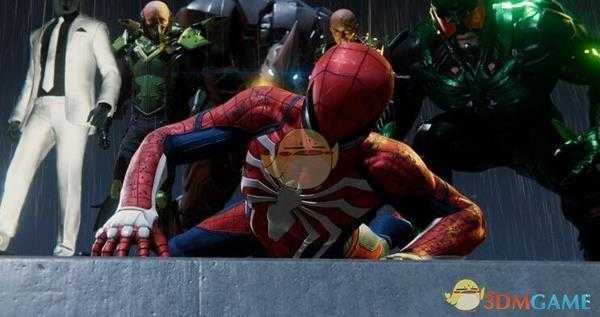 《漫威蜘蛛侠》全战衣战损效果一览