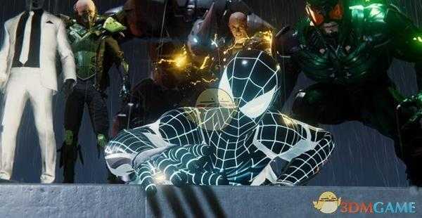 《漫威蜘蛛侠》全战衣战损效果一览