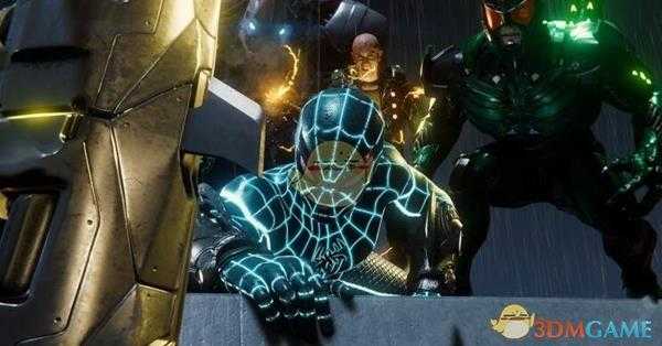 《漫威蜘蛛侠》全战衣战损效果一览