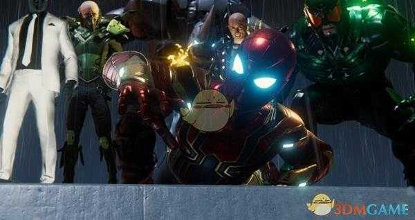 《漫威蜘蛛侠》全战衣战损效果一览