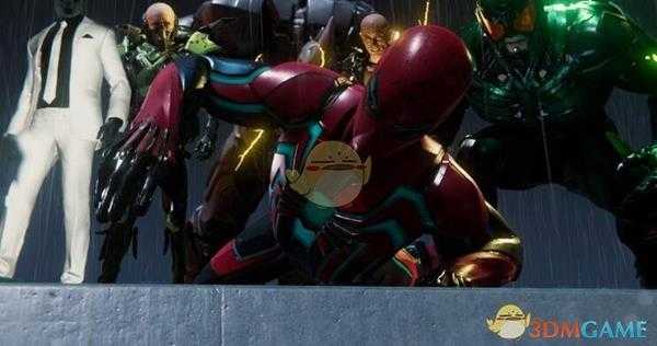 《漫威蜘蛛侠》全战衣战损效果一览