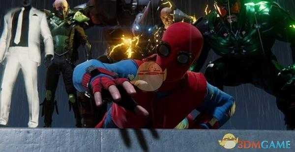 《漫威蜘蛛侠》全战衣战损效果一览