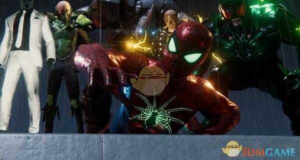 《漫威蜘蛛侠》全战衣战损效果一览