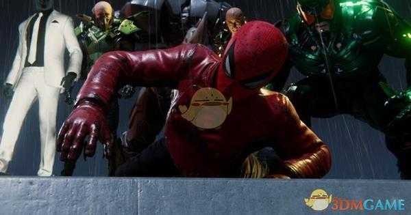 《漫威蜘蛛侠》全战衣战损效果一览