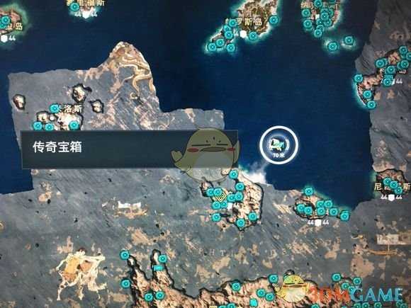 《刺客信条：奥德赛》传奇武器奥林帕斯之镰位置分享