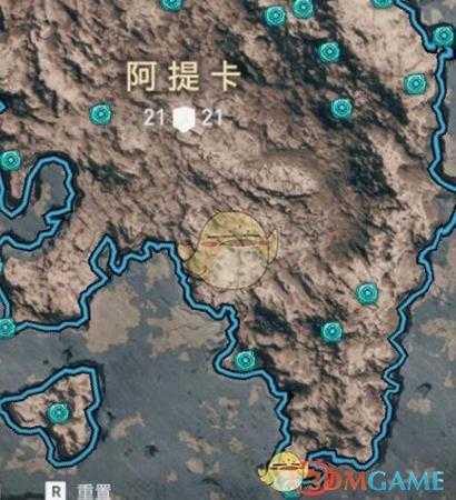 《刺客信条：奥德赛》齐泥亚宝藏任务攻略