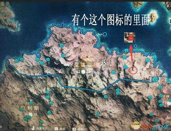 《刺客信条：奥德赛》齐泥亚宝藏任务攻略