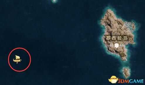 《刺客信条：奥德赛》全船只外观收集地点一览