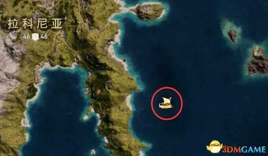 《刺客信条：奥德赛》全船只外观收集地点一览