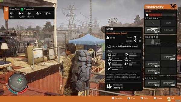 《腐烂国度2》枪械图鉴