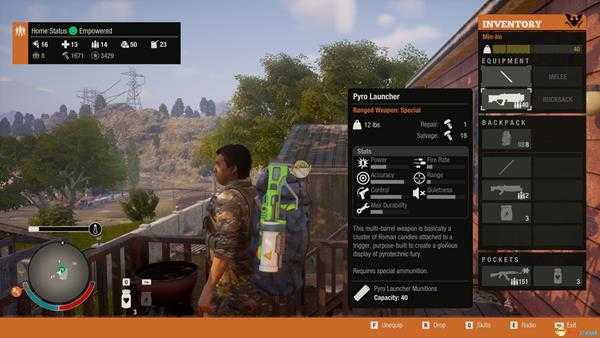 《腐烂国度2》枪械图鉴