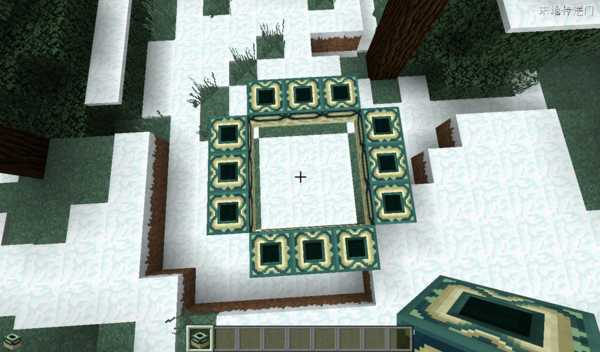 我的世界末地传送门