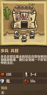 《王国保卫战：前线》全防御塔详细数据一览