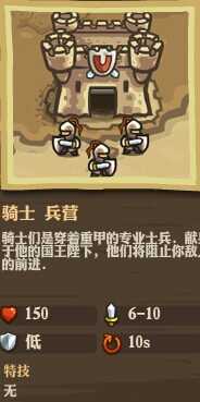 《王国保卫战：前线》全防御塔详细数据一览