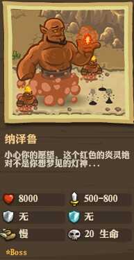 《王国保卫战：前线》全敌人详细属性数据一览