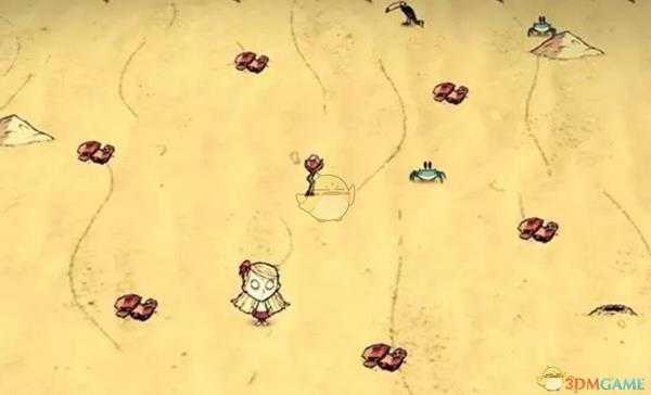 《饥荒》海难全彩蛋介绍