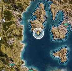 《刺客信条：奥德赛》齐妮娅（Xenia）宝藏任务具体位置详解