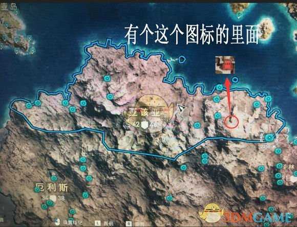 《刺客信条：奥德赛》齐妮娅（Xenia）宝藏任务具体位置详解