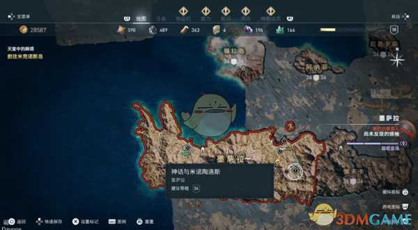 《刺客信条：奥德赛》亚特兰提斯之门指南