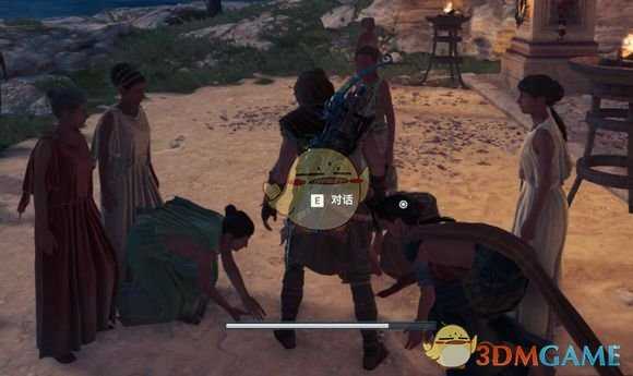 《刺客信条：奥德赛》游戏中的小细节分析