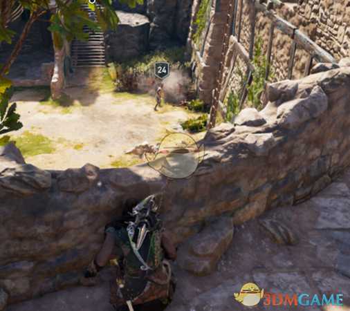 《刺客信条：奥德赛》游戏中的小细节分析