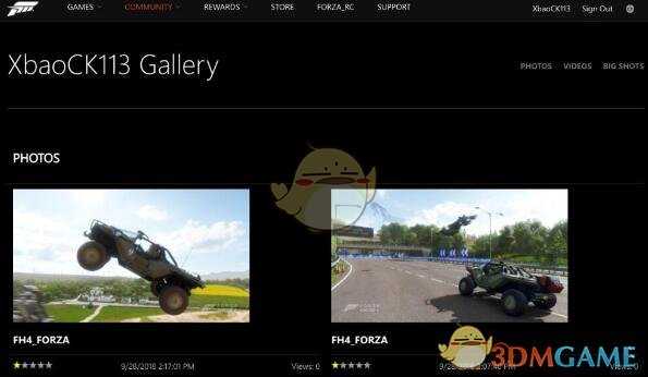 《极限竞速：地平线4》摄影模式全方位详细指南