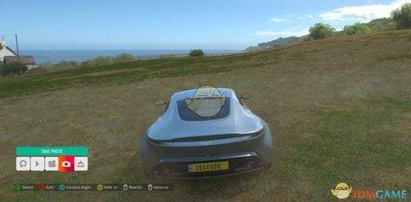 《极限竞速：地平线4》摄影模式全方位详细指南