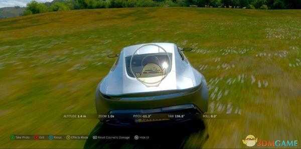 《极限竞速：地平线4》摄影模式全方位详细指南