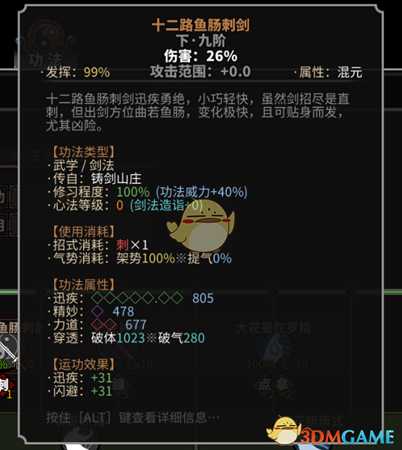 《太吾绘卷》毒剑流心得分享